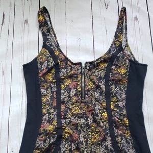 Hurley Dress with Back Zipper